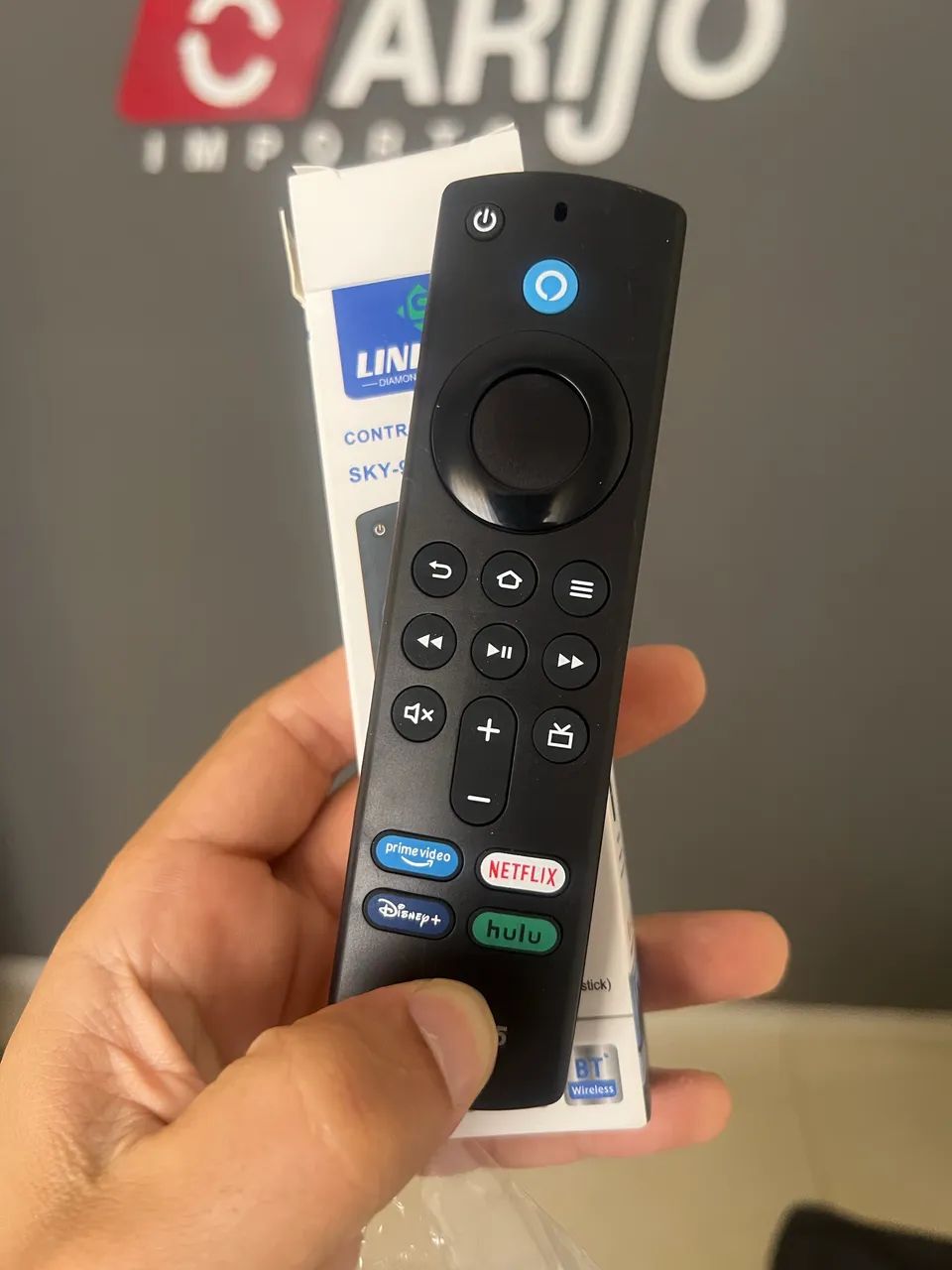 Controle Remoto Fire Stick 