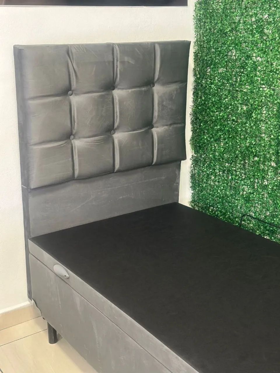 Cama base box baú solteiro  - Foto 3