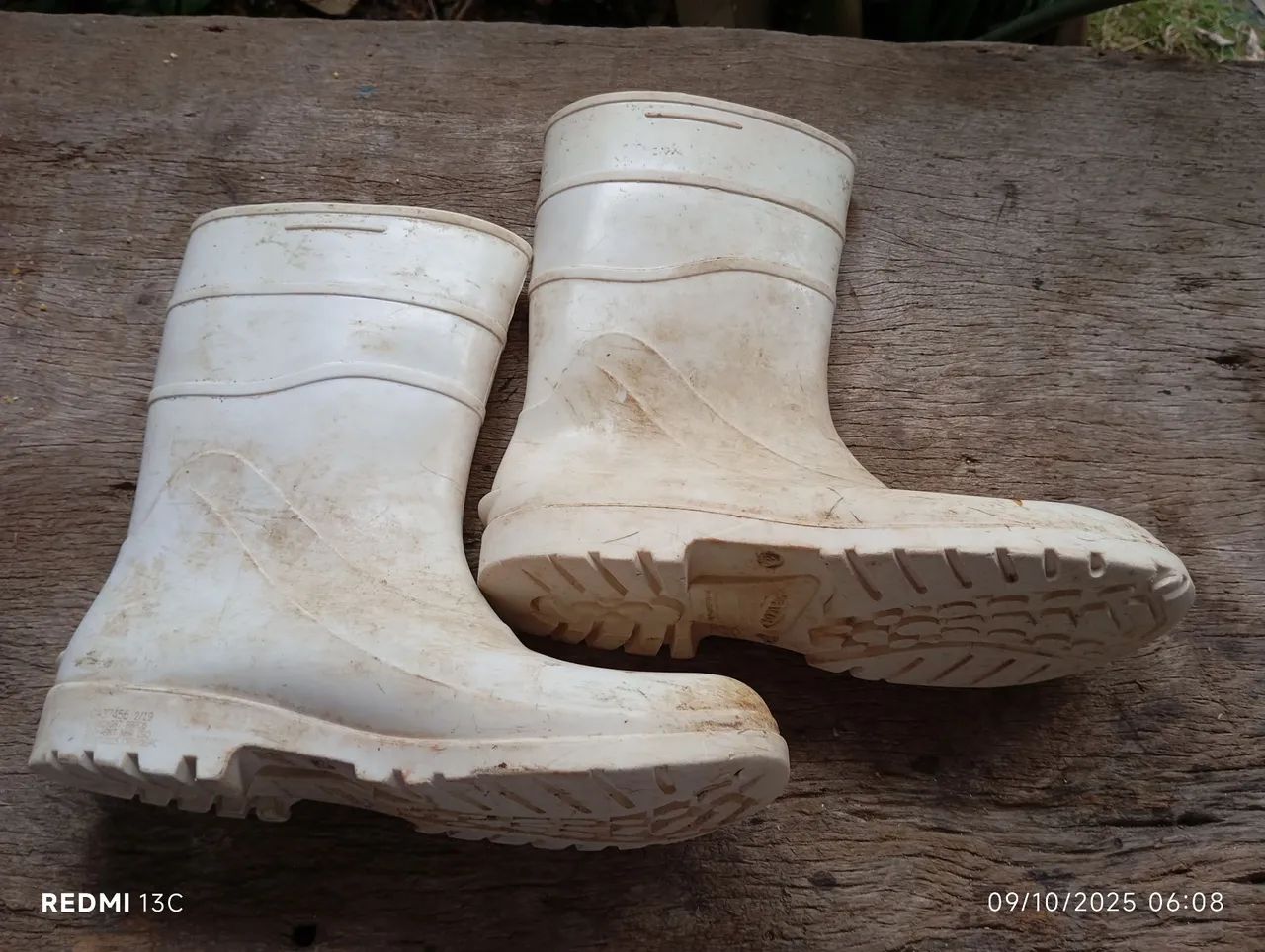 Botas galocha número 42
