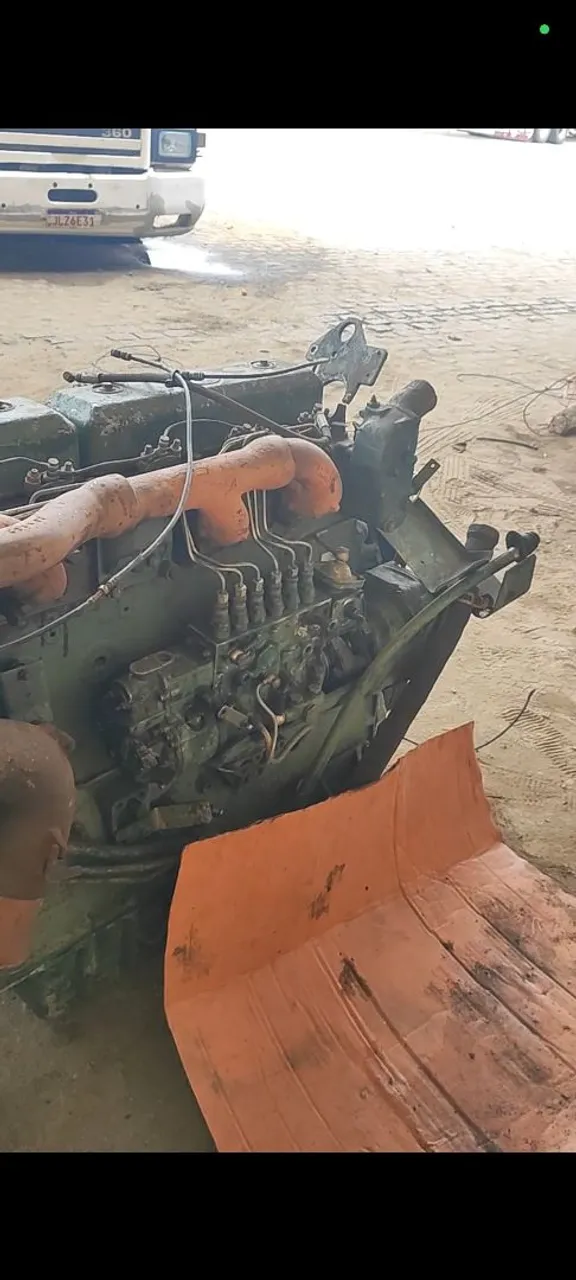 Motor de caminhão Scania 112