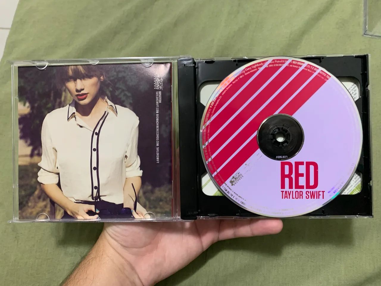 Taylor Swift CD Red deluxe - Foto 3