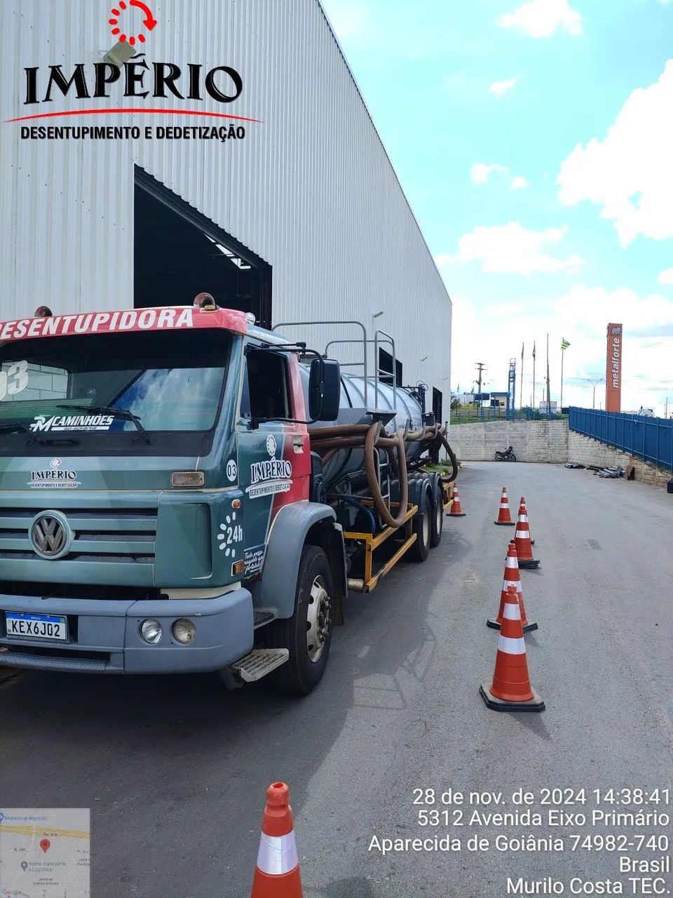 Desentupidora  - Foto 5