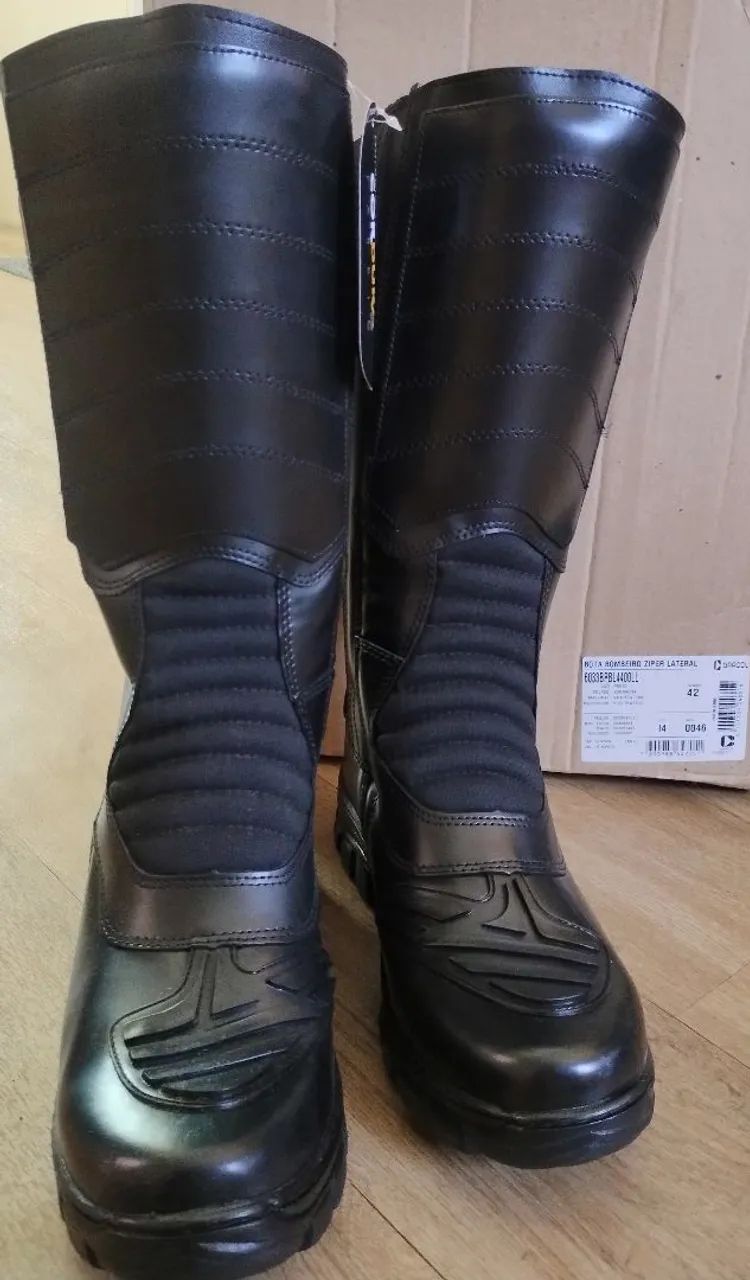 Bota de proteção policial bombeiro  - Foto 3