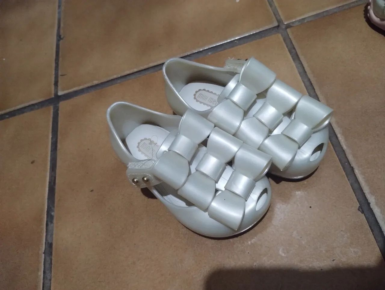 Sandálias Mini Melissa Bebê