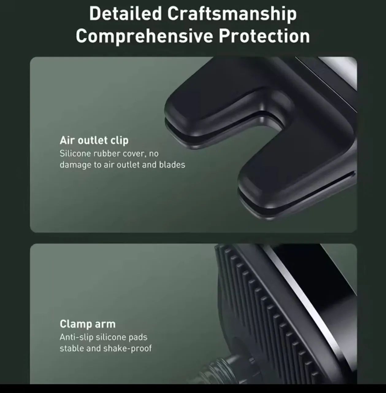 Suporte Veicular Baseus para Celular Seguro e Prático - Foto 5