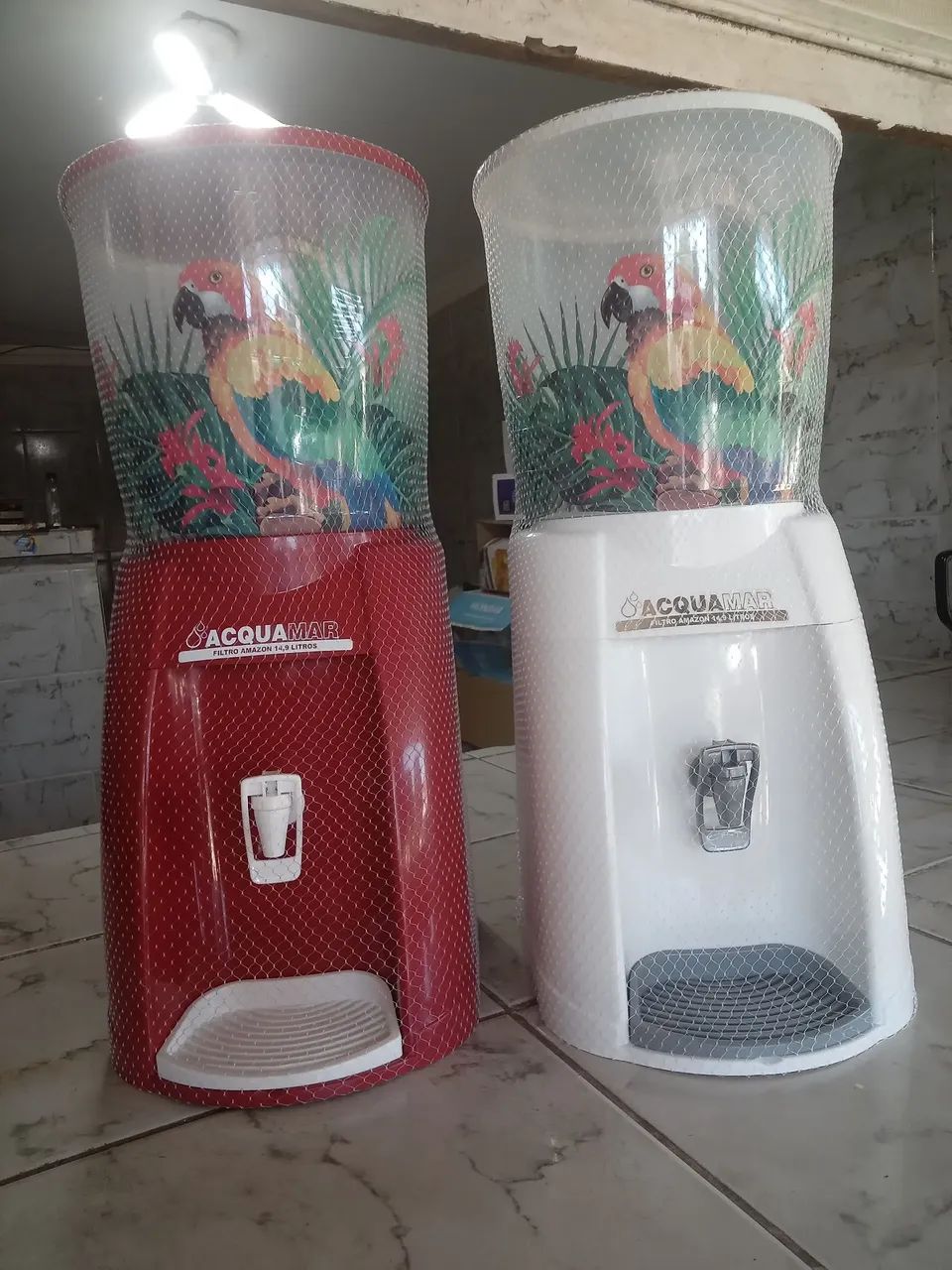 Filtros de água Acqua Mar - Novo