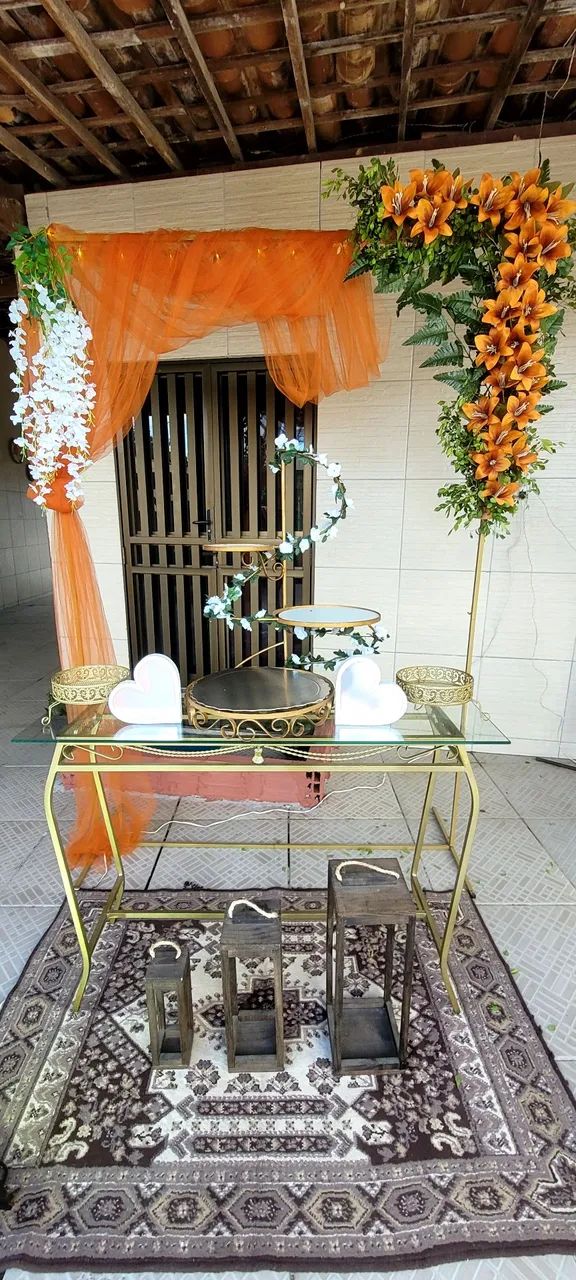 Decoração para festa casamento - terracota  - Foto 6