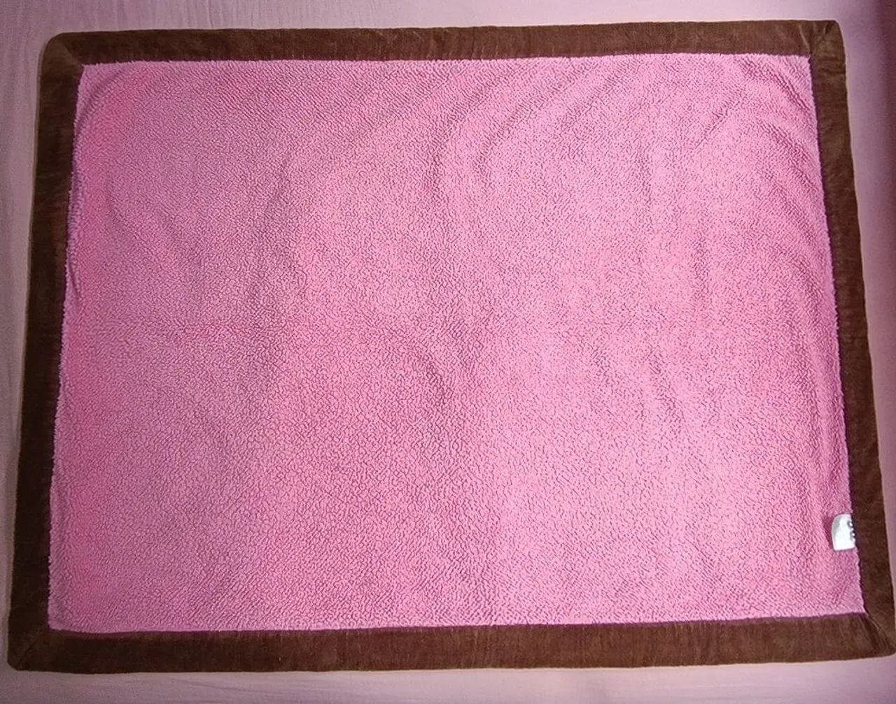 Cobertor Dupla Face Para Bebê Koala Baby  - Foto 4