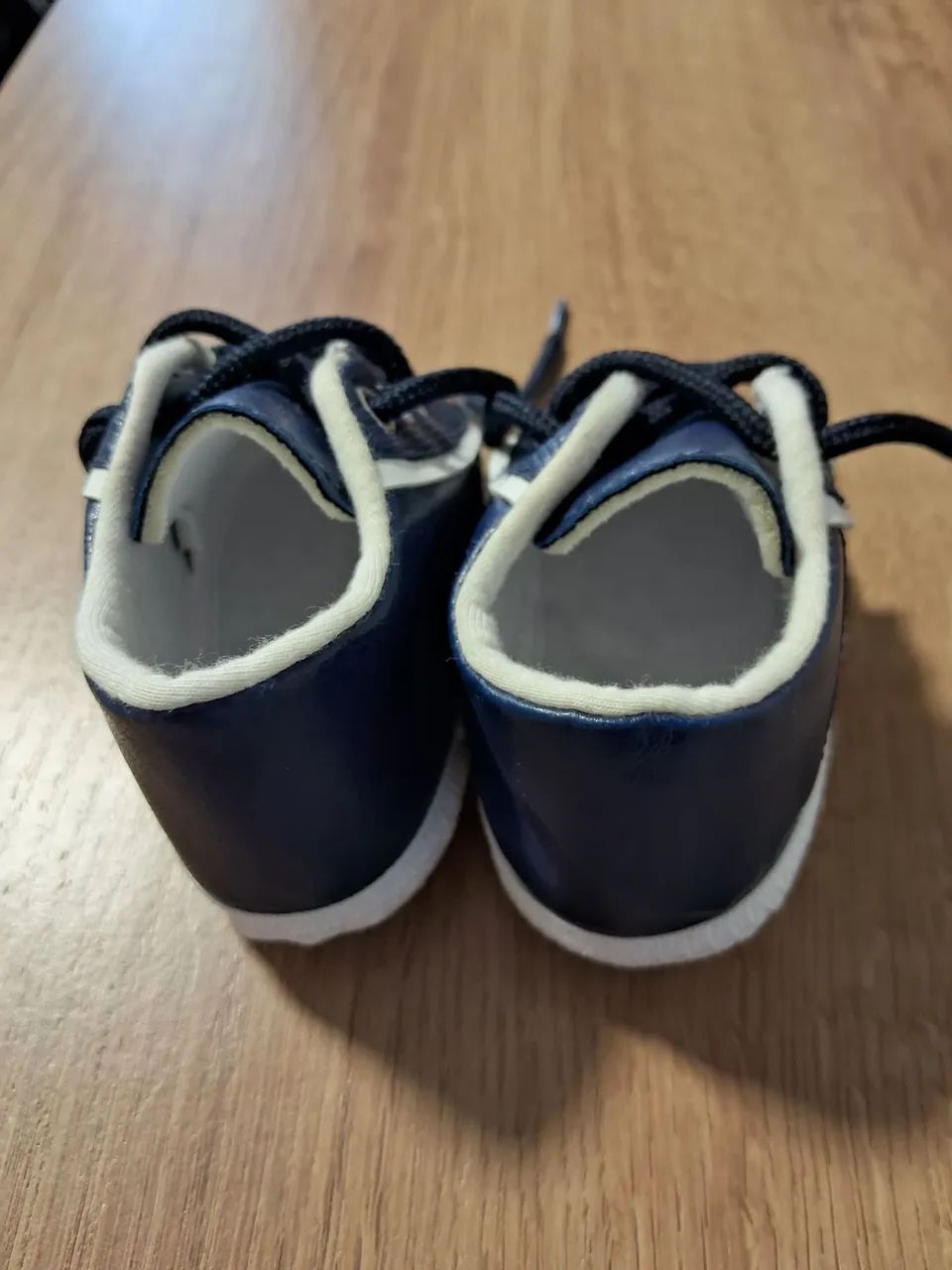 Tênis Infantil Bebê Tam. 16 Azul - Foto 4
