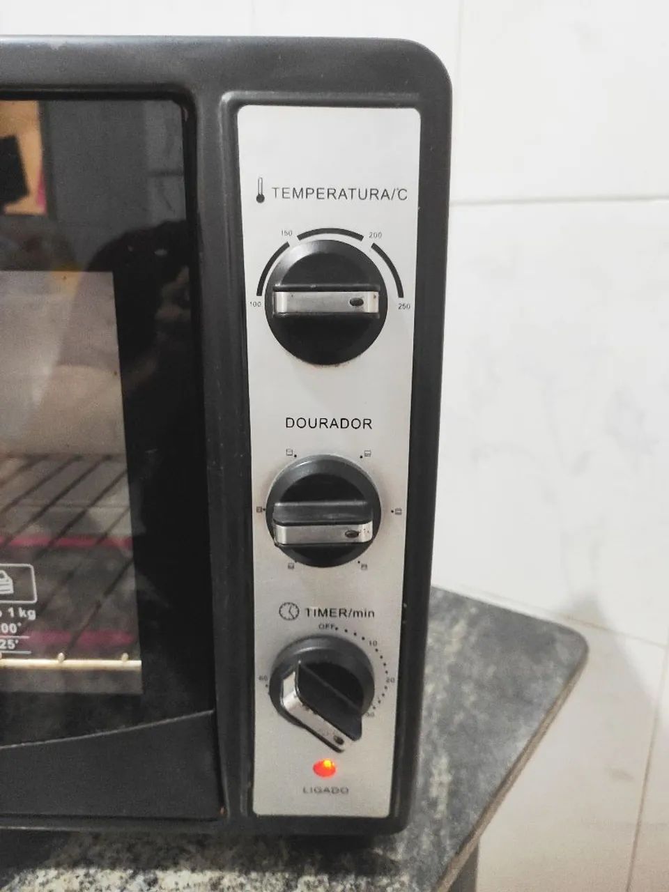 Forno Elétrico Best - Usado 44 Litros Funcionando Corretamente  - Foto 4