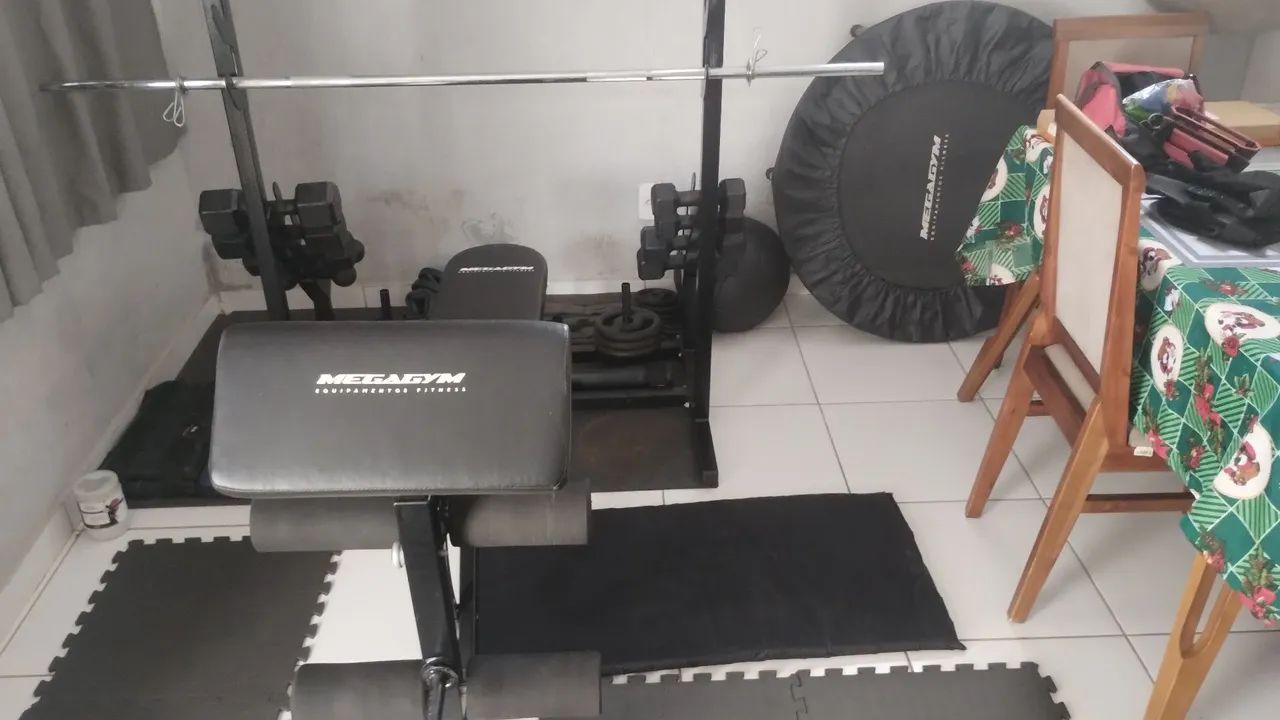 Musculação em casa - Foto 3