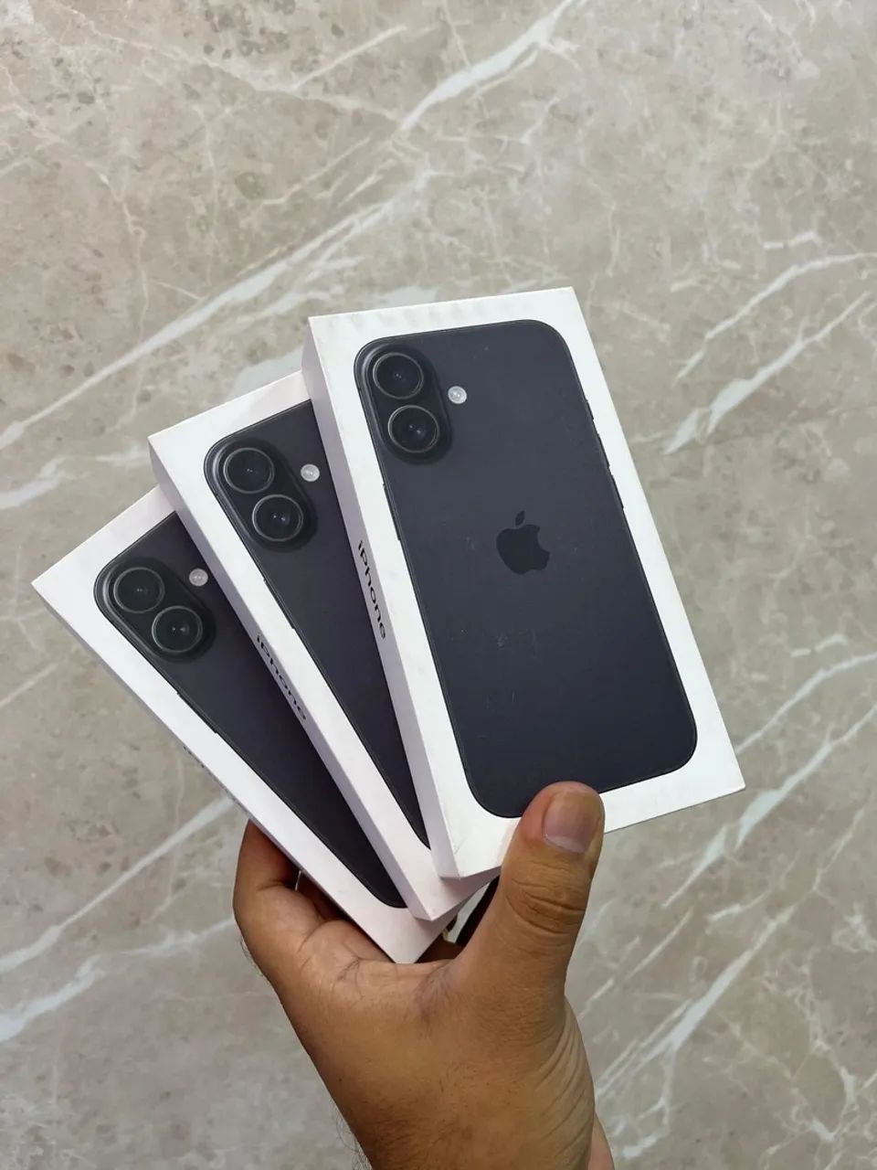 iPhone 16 128gb e 256gb Preto 