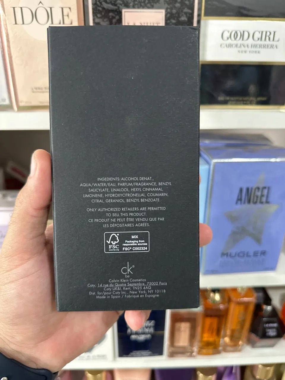 CK be Calvin Klein 200ml com selo adipec - Foto 2