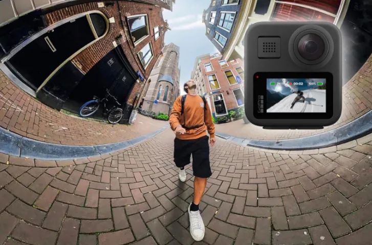 GoPro Max 360 nova, 10 x s/ juros - Foto 3