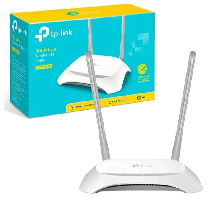 Roteador Wireless TP-Link TL-WR840N 300Mbps