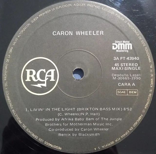 Disco de Vinil LP Caron Wheeler "Liv in' In The Light" (importado) - Foto 4