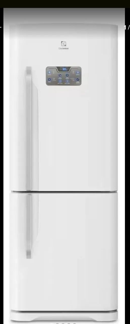 Geladeira Eletrolux inverse Frost Free 454L semi nova com diversas funções - Foto 2