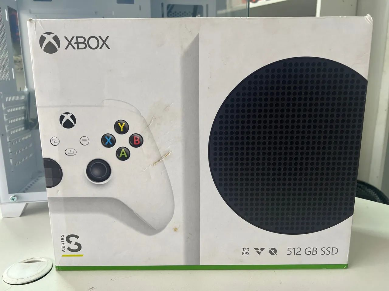 Xbox Series S 512GB - + HD 1TB 10x sem juros Console de última geração