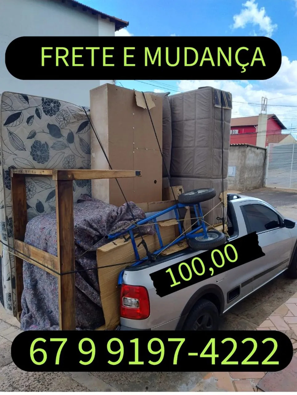 Frete e mudanças pequenas