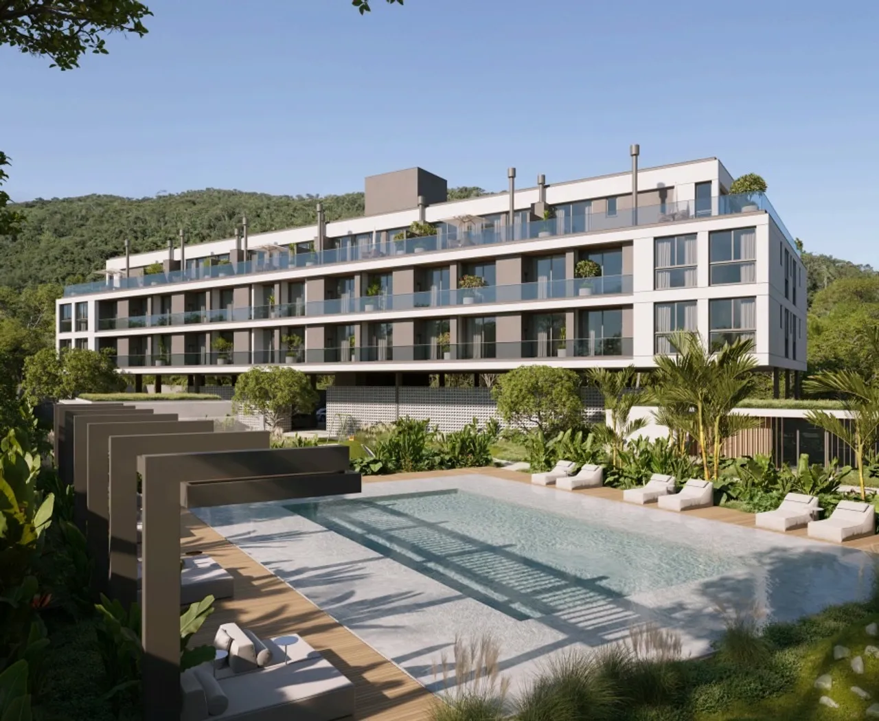 Apartamentos em Santo Antônio de Lisboa
