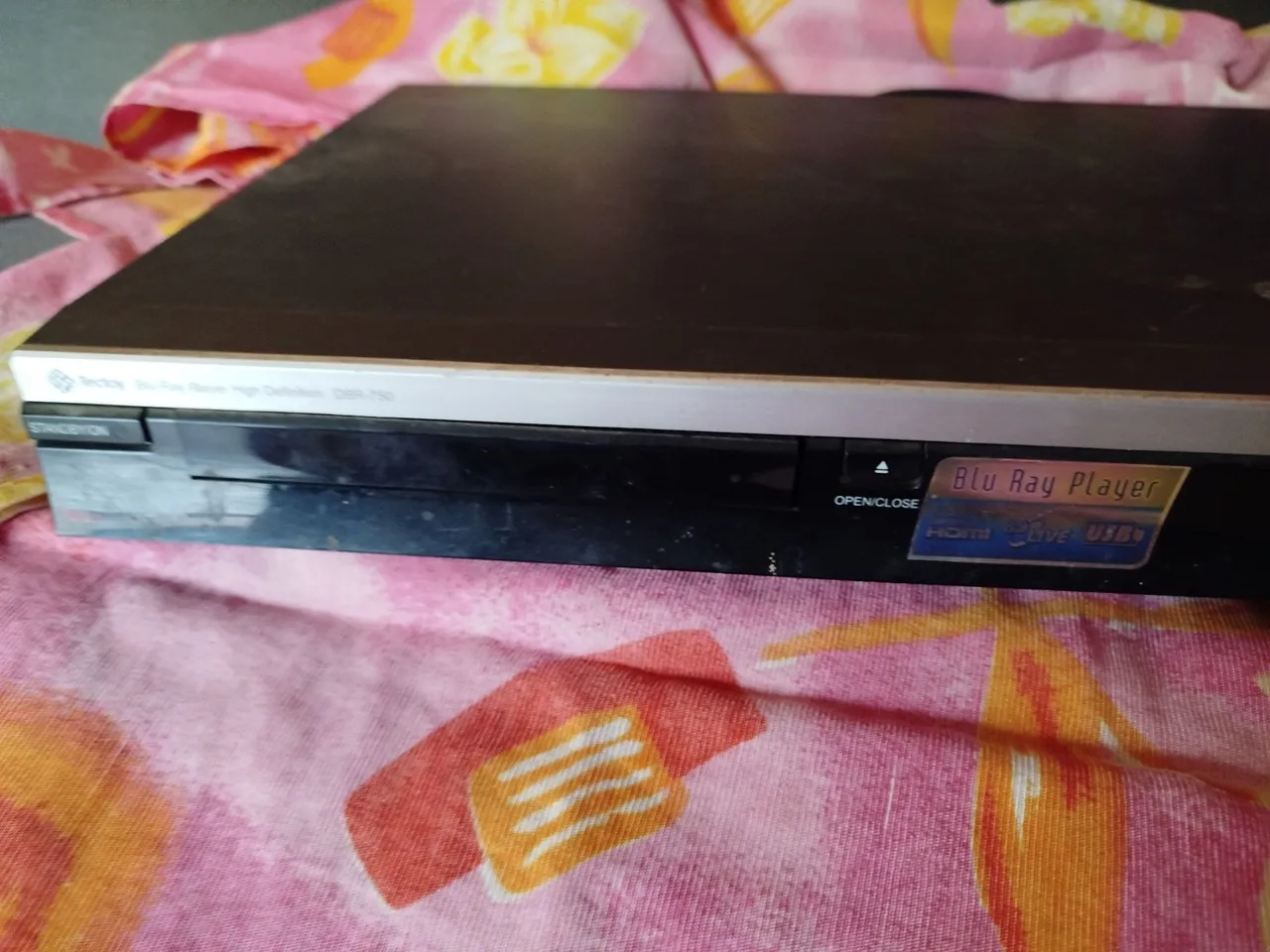 Blu-ray Player TecToy