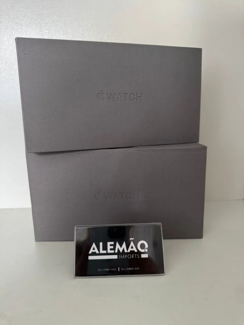 Apple Watch Ultra 2  black lacrado 