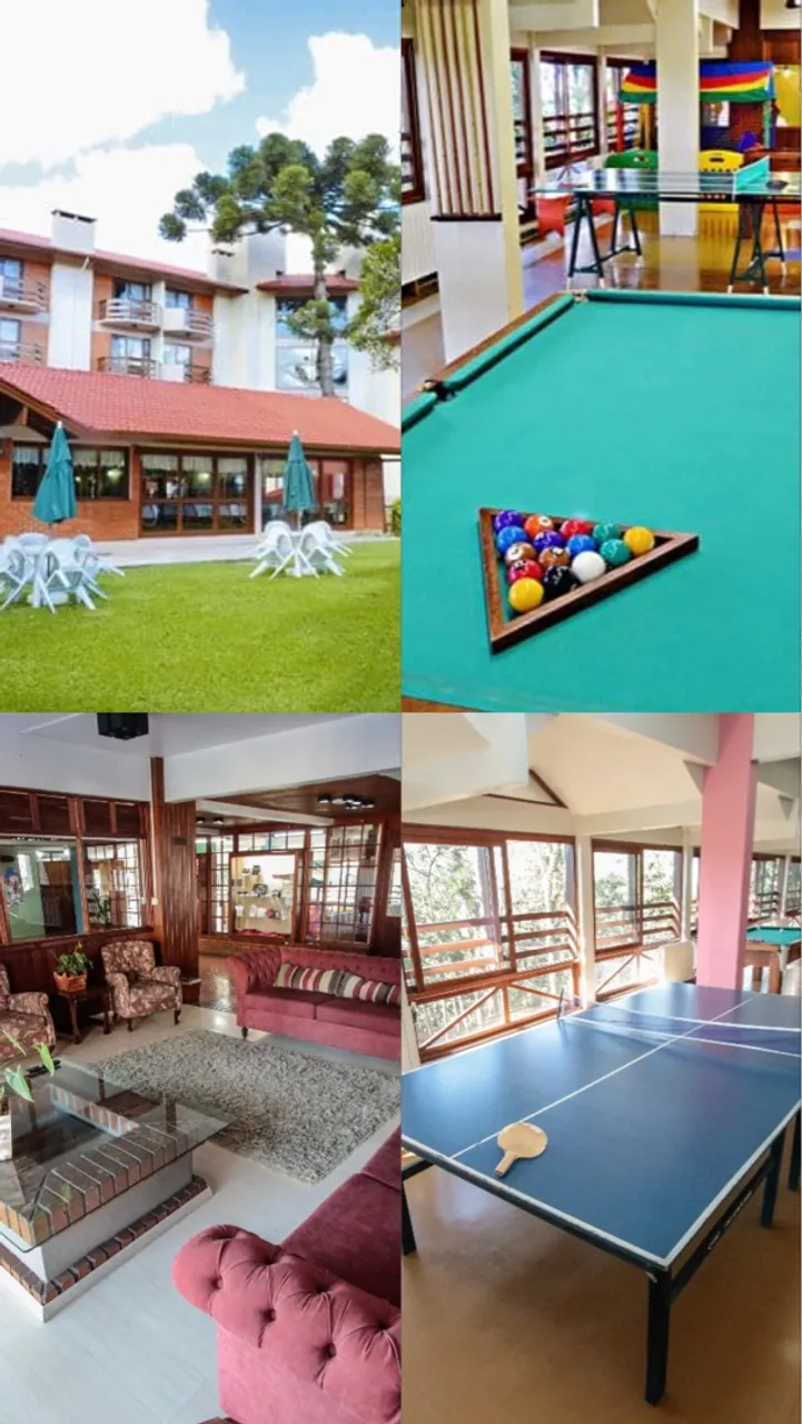 Apartamento Gramado Natal Luz - 4 pessoas