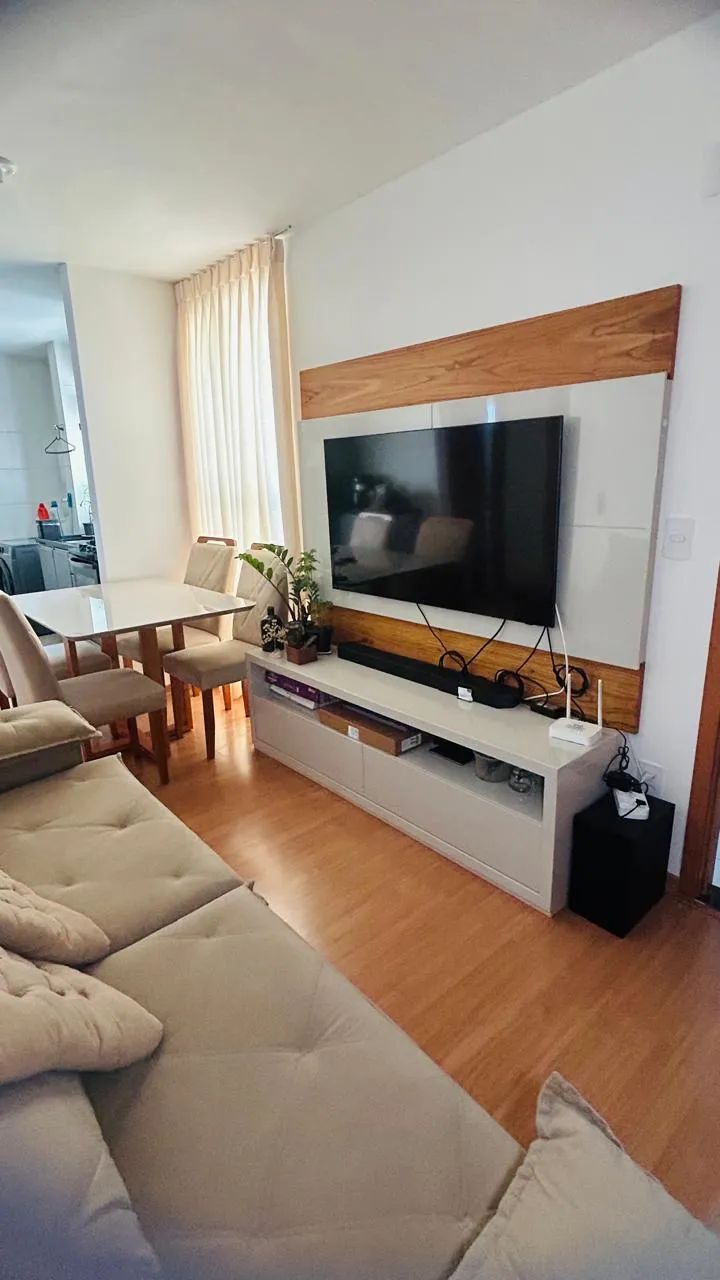 Apartamento super arrumado - 2 quartos - infraestrutura - Escada - 3º andar - PRONTO PARA  - Foto 2