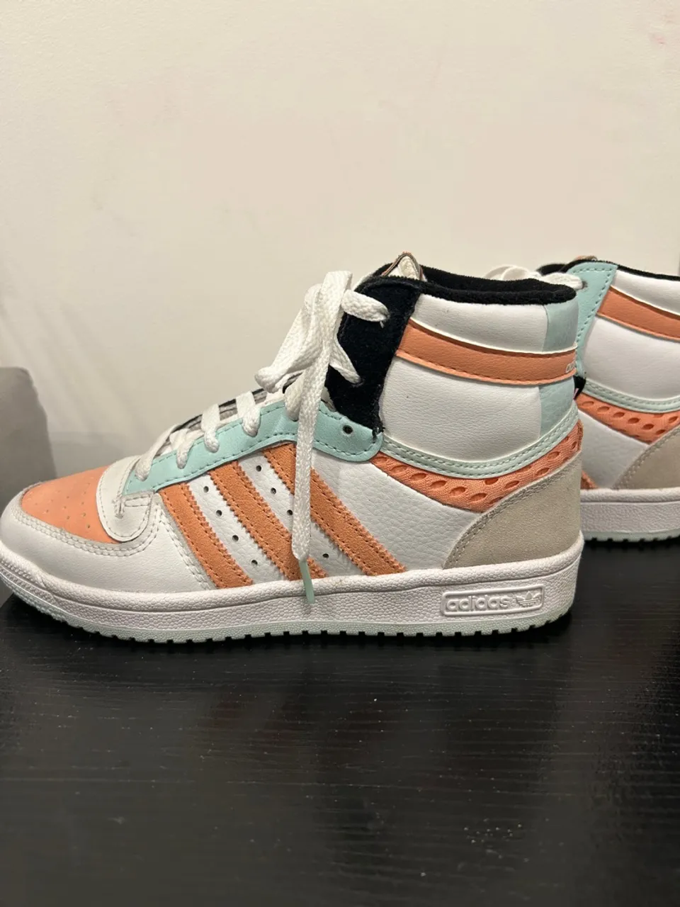 Tênis Adidas Top Ten Hi Colorido