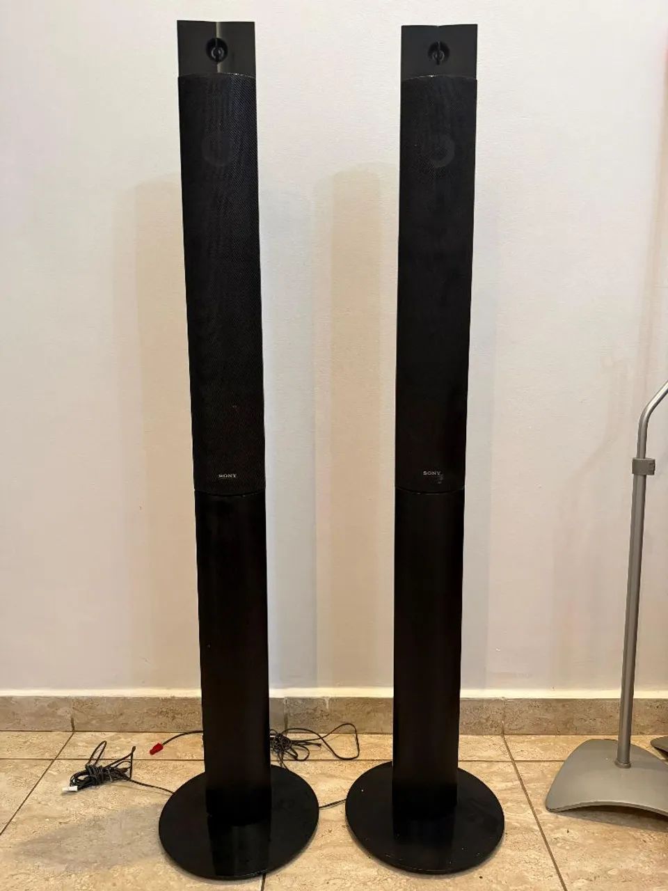 Caixas de som sony