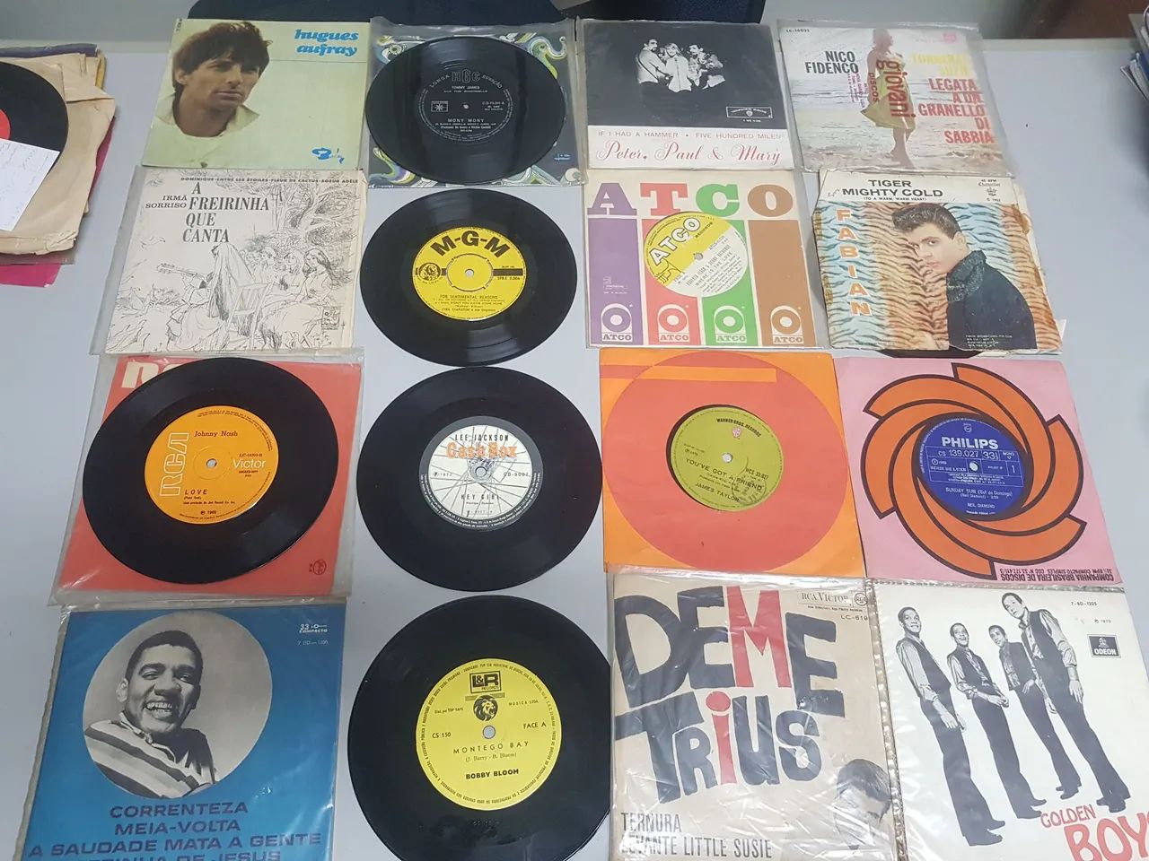 Discos antigos RARIDADES 