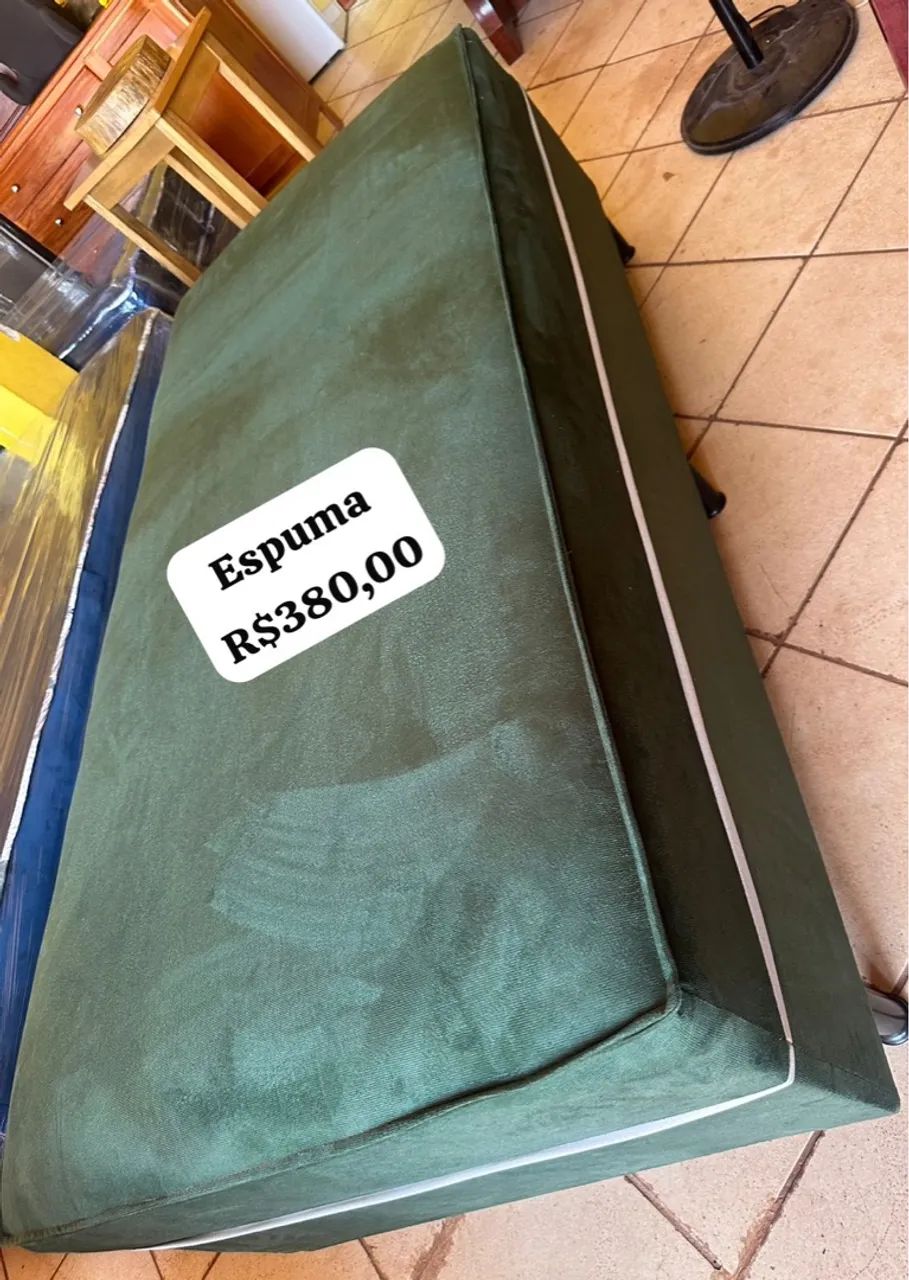 Cama unibox solteiro mola e de espuma - Foto 4