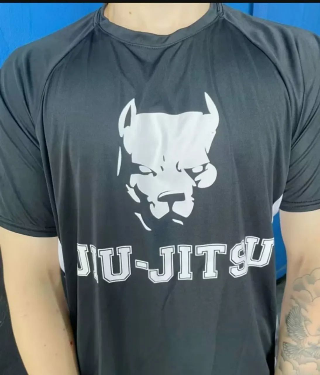 Camisa jiu-jitsu dry fit 