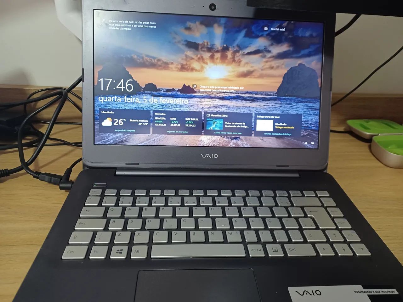 Notebook Sony Vaio bateria durando 4 horas novíssimo e com upgrade !!  - Foto 3