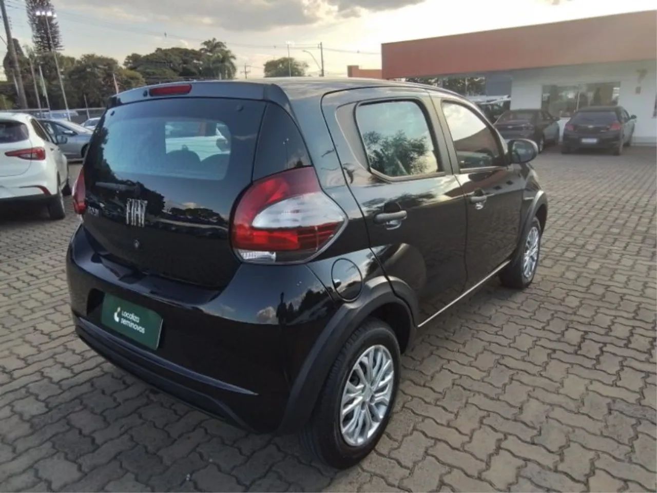 Fiat Mobi 2021 1.0 evo flex like. manual - Foto 4