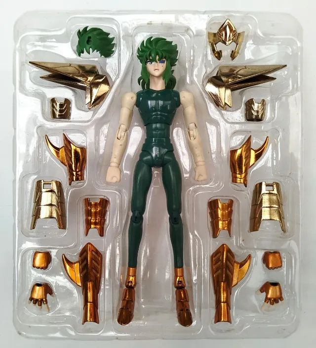 カゲサン Cavaleiros do Zodiaco Cloth Myth Isaac de Kraken Bandai - Hobbies