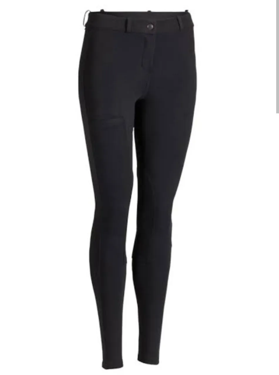Calça para equitação, montaria e hipismo