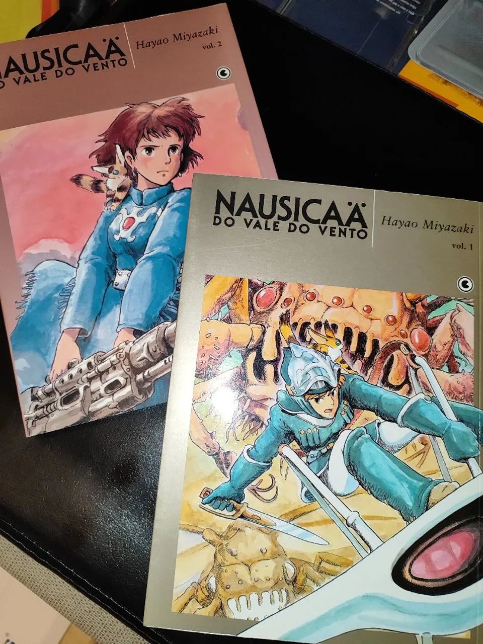 Nausicaa do Vale do Vento - vols 1 e 2 Conrad