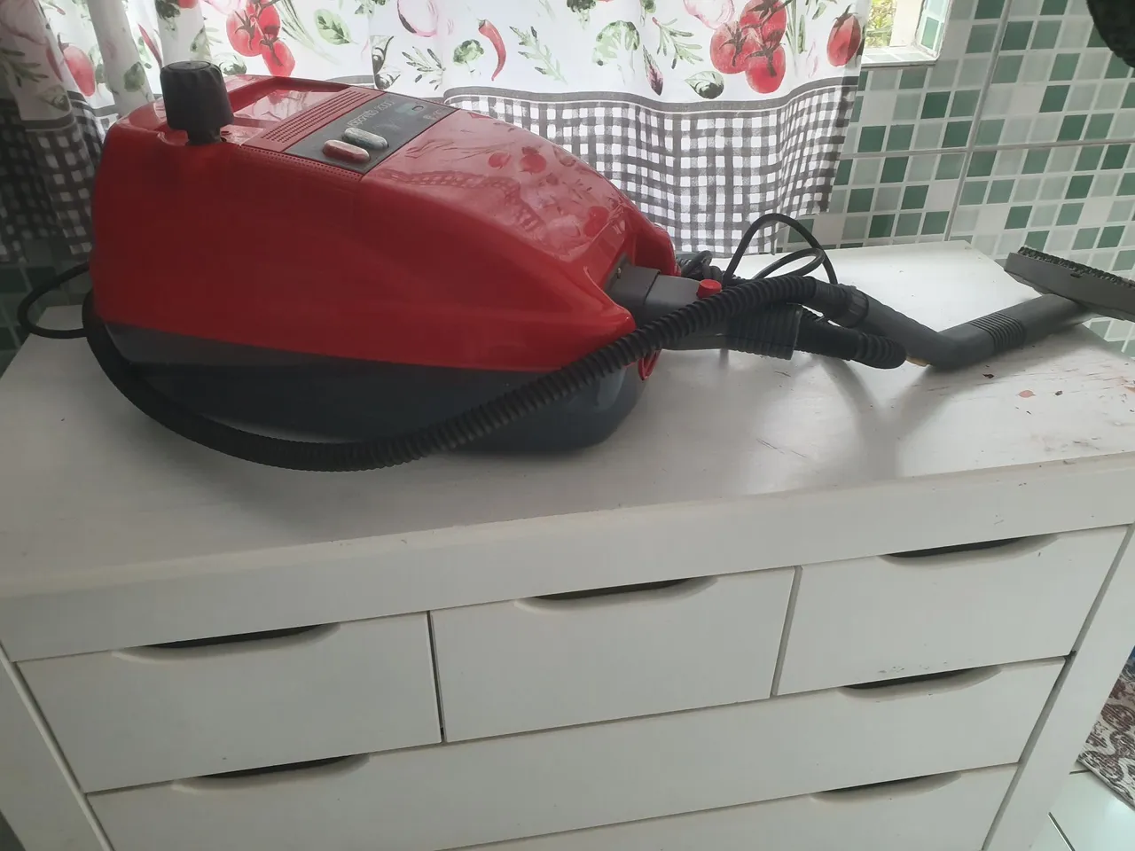 Vaporizador de Limpeza Doméstico