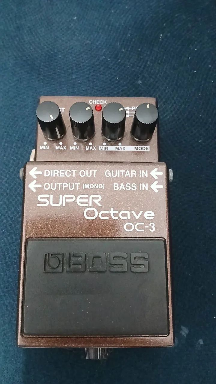 Pedal Boss OC-3 Super Octave