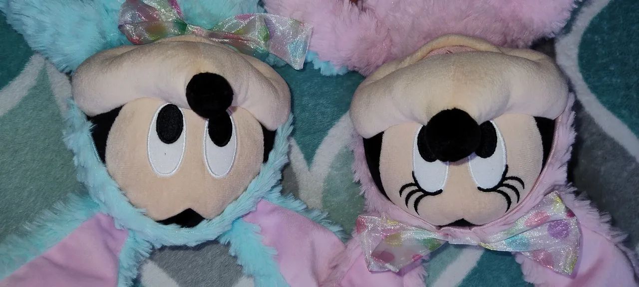 PELUCIAS DISNEY - MICKEY E MINIE - Foto 5