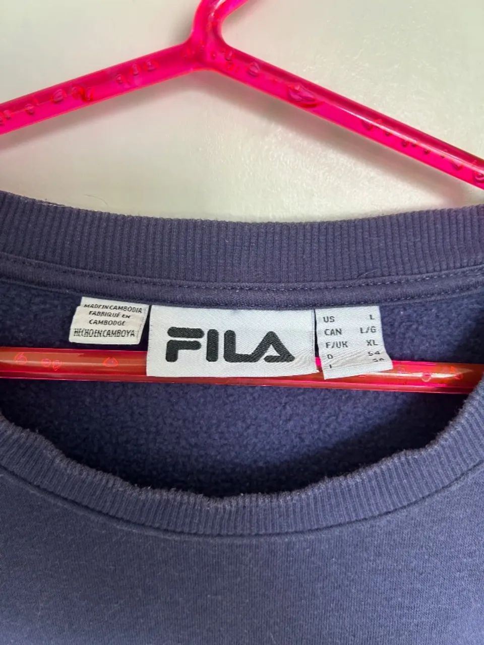 Moletom Fila - Foto 3