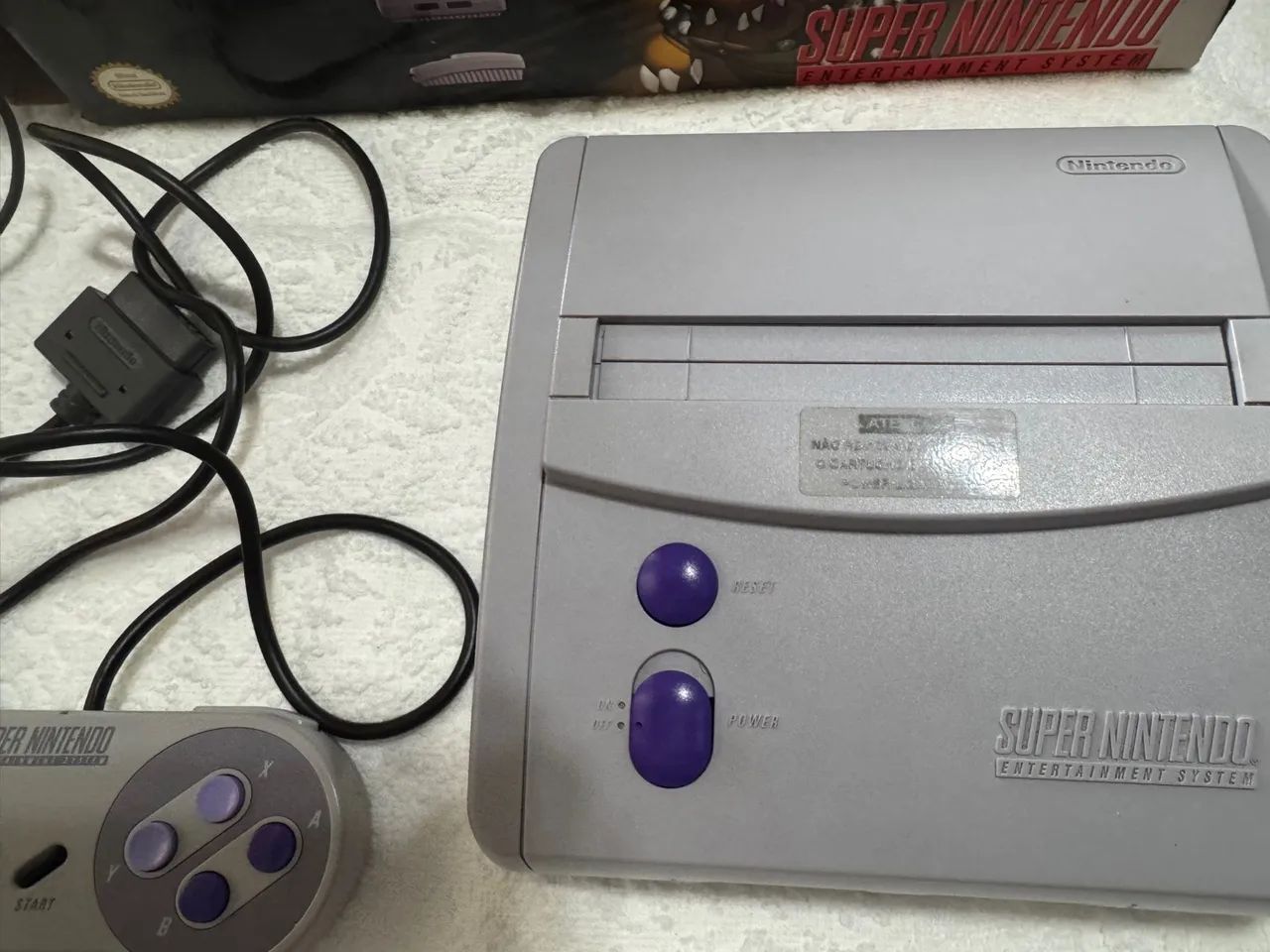 Super Nintendo Console Original - Foto 2