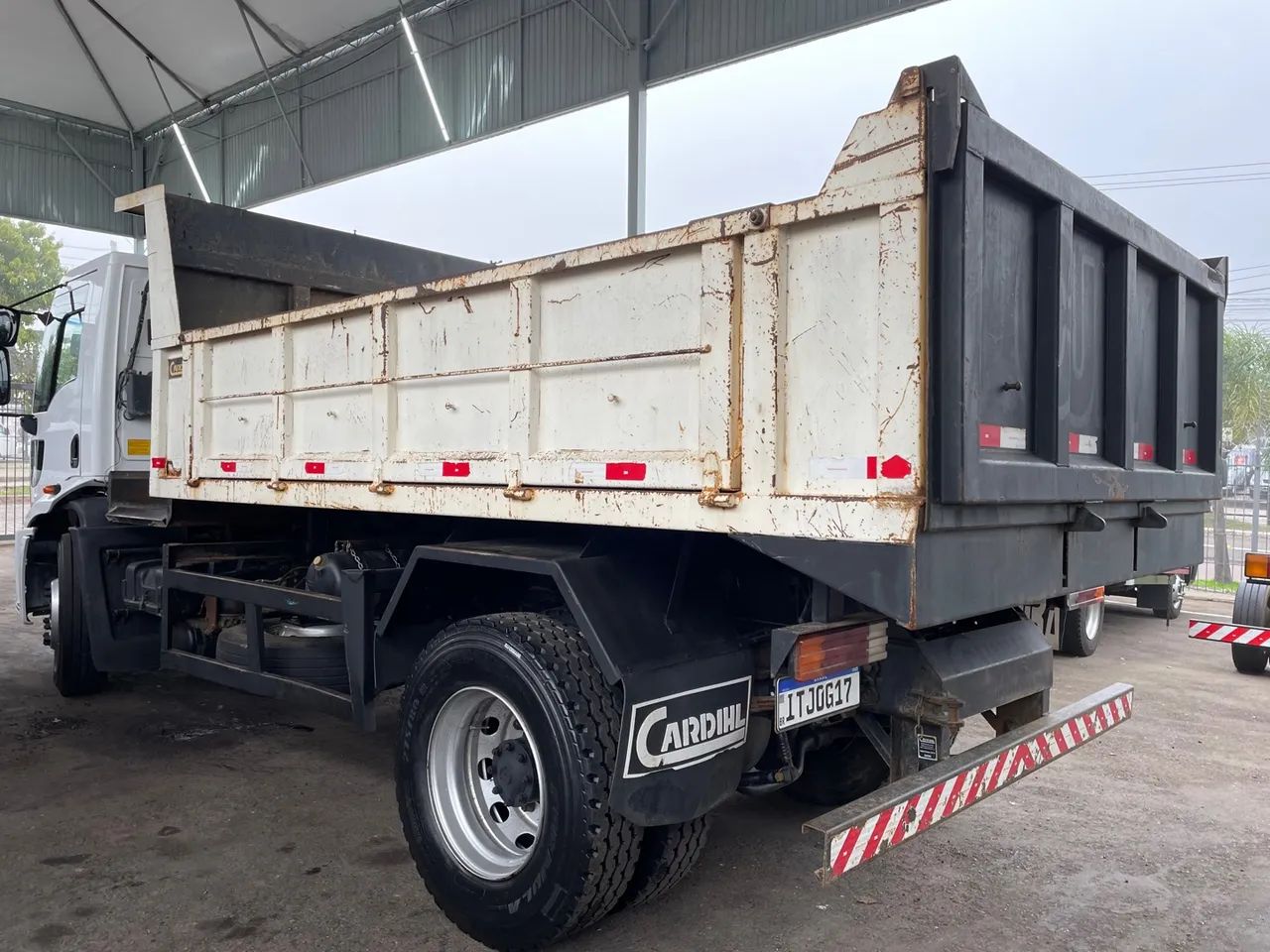 CARGO 1519 13  muito novo - Foto 3