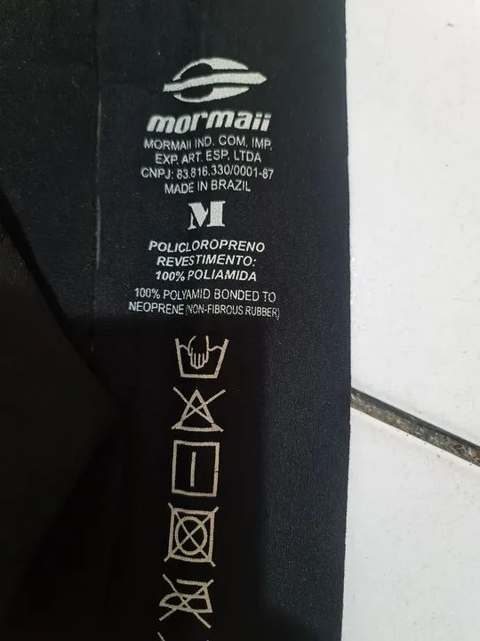 Neoprene -MORMAII  Tamanho M - Foto 3