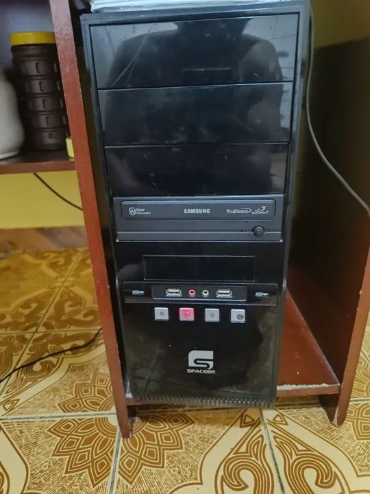 Desktop spacer completo