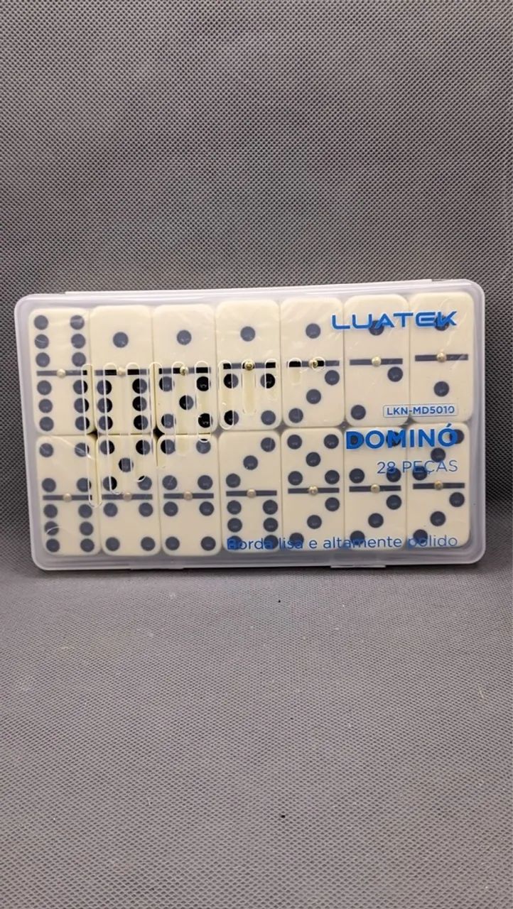 Dominó Luatek 28 Peças