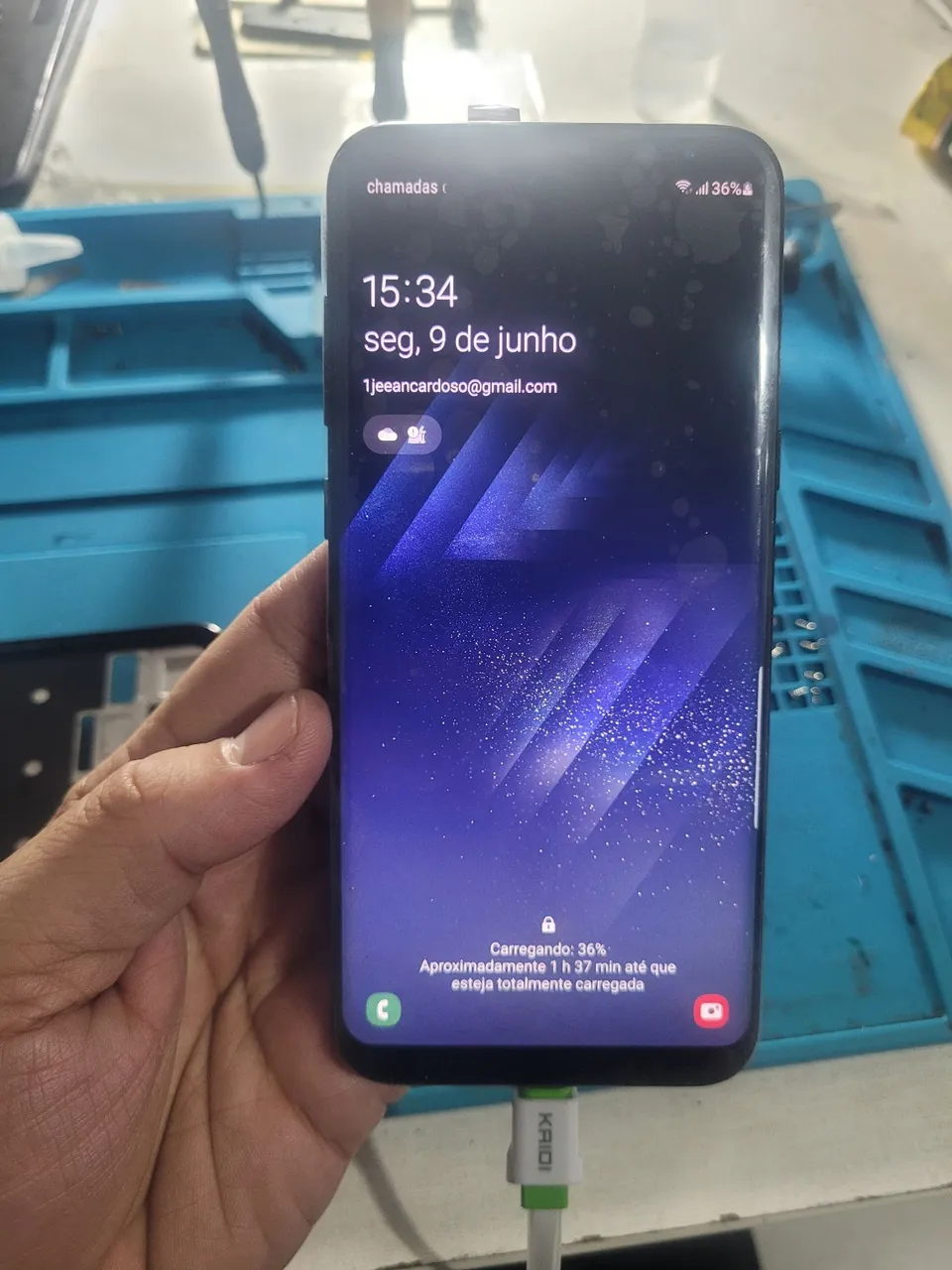 Celular Samsumg Galaxy S8+ (Plus)