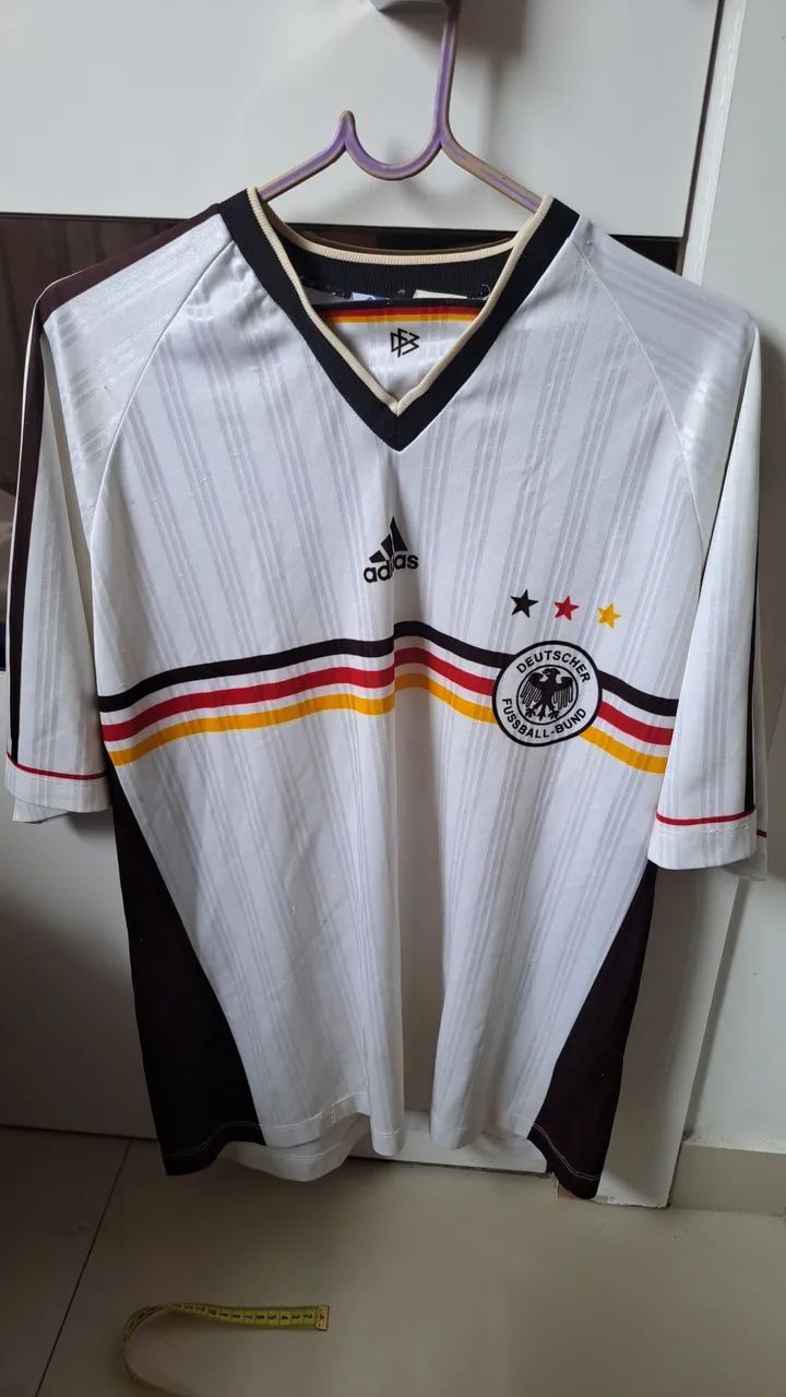 Camisa Seleção Alemanha 1998 