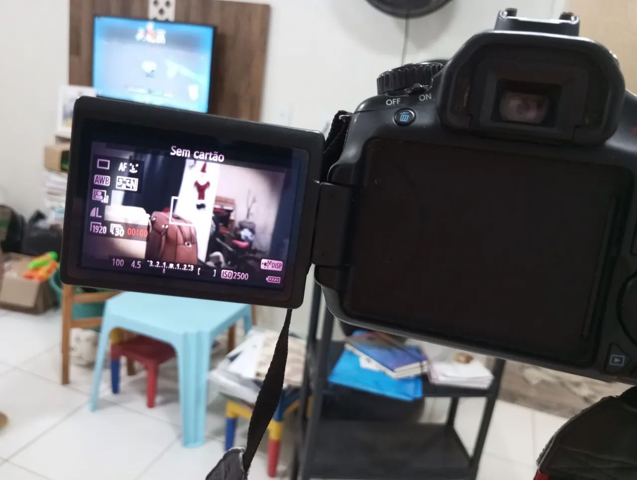 Câmera 60d - Foto 3